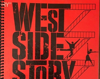 West Side Story LP notebook (8.5" x 11")