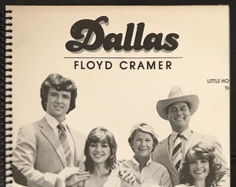 Dallas LP notebook (8.5" x 11")