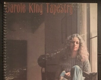 Carole King Tapestry notebook (8.5" x 11")