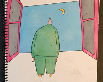 Genesis LP notebook (8.5" x 11")