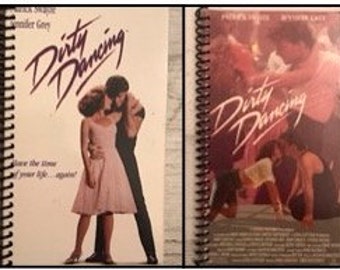 Dirty Dancing VHS notebook