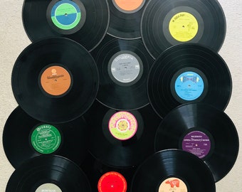 Lot of  5, 10, 15, 20, 25, 30 (12in) LP's for Arts & Crafts