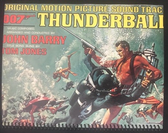 James Bond 007 notebook (8.5" x 11")