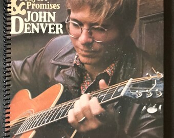 John Denver LP notebook (8.5" x 11")