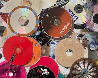 Lot of 50, CD's for Arts & Crafts