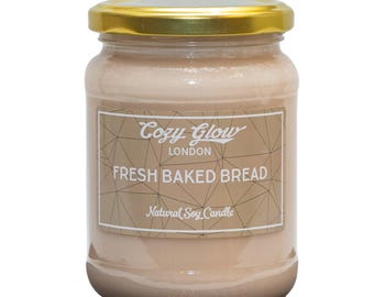 Cozy Glow Fresh Baked Bread Soy Candle