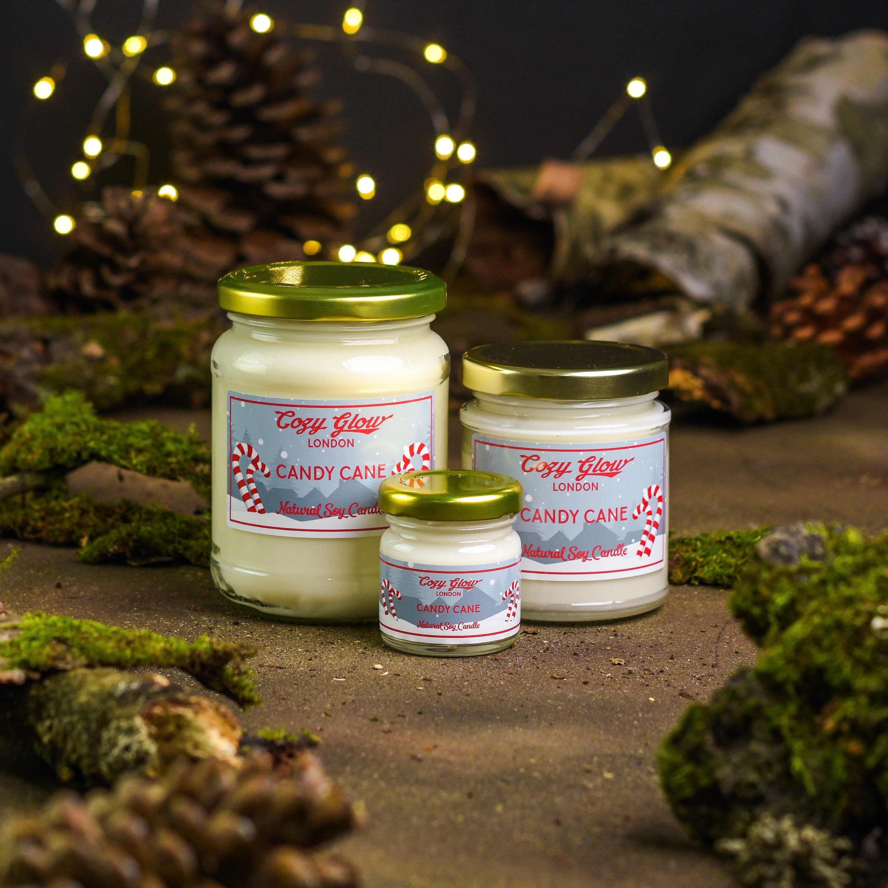 Cozy glow candles deals