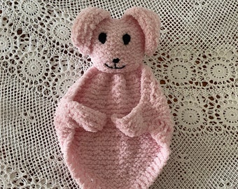 Cuddle Bunny, Crib Toy, Security Toy, Baby Comforter, Autistic Toy, Newborn Toy, Baby Shower Gift,