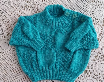 Baby Jumper, Baby Boy Sweater, Baby Sweater, Baby Boy Jumper, Baby Clothing, Baby Boy Clothing