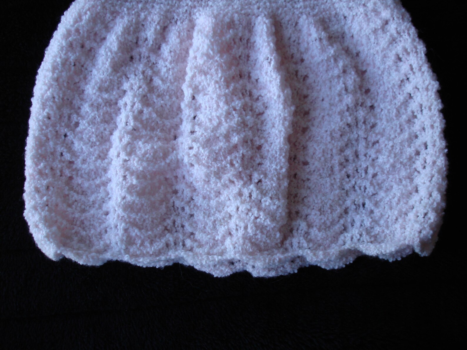 Haut rose pâle tricoté en fil de 5 pli | Etsy