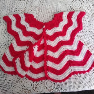 Baby Girl Cardigan, Short Sleeve Cardigan image 2