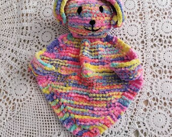 Cuddle Bunny, Newborn Gift, Baby Shower Gift, Sensory Item, Baby Comforter, Autistic Aid, Comforter