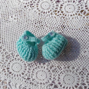 Baby Booties, Baby Girl Booties, Baby Shower Gift, Newborn Gift, Footies,