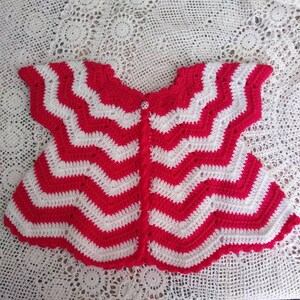 Baby Girl Cardigan, Short Sleeve Cardigan image 1