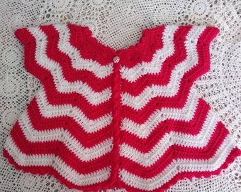 Baby Girl Cardigan, Short Sleeve Cardigan