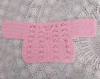 Baby Girl Cardigan,