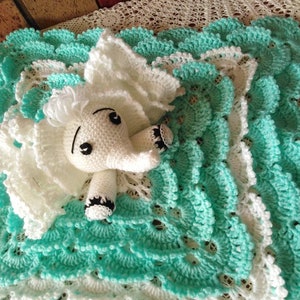 Baby Security Blanket, Elephant Security Blanket, Security Blanket, Crib toys, Baby toys, Toddler Toys, Toys, Soft toys.