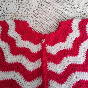 Baby Girl Cardigan, Short Sleeve Cardigan image 3