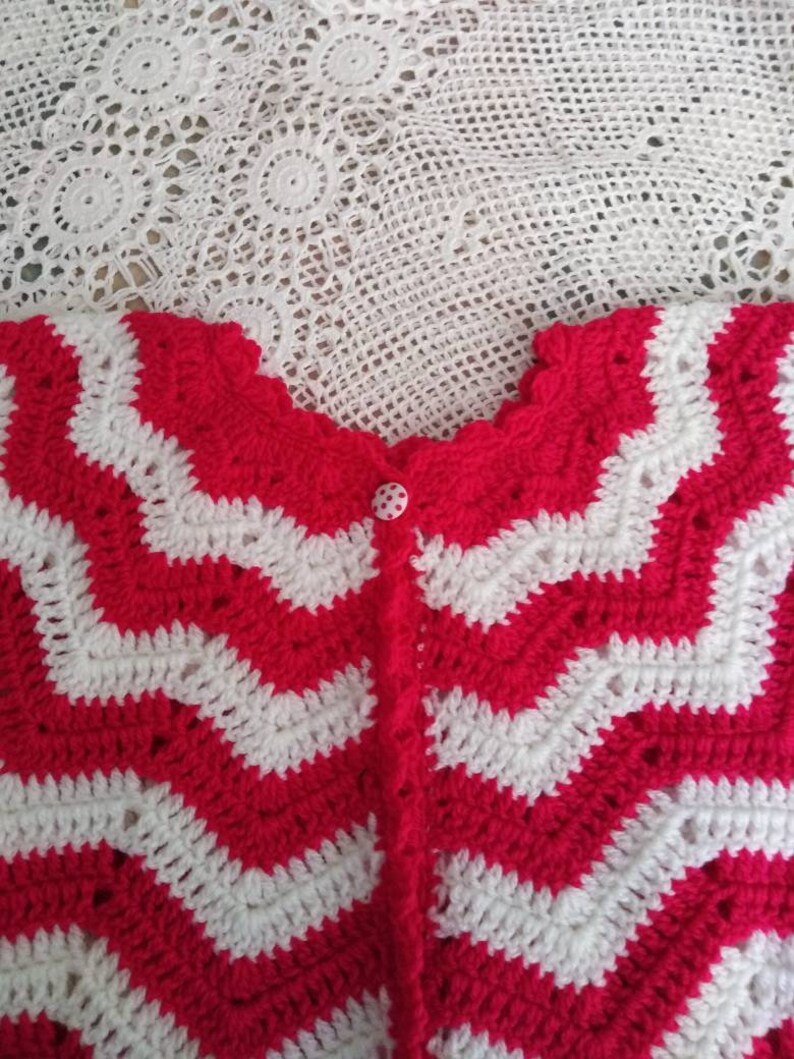 Baby Girl Cardigan, Short Sleeve Cardigan image 3