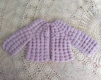 Baby Girl Jacket, Newborn Gift, Baby Shower Gift