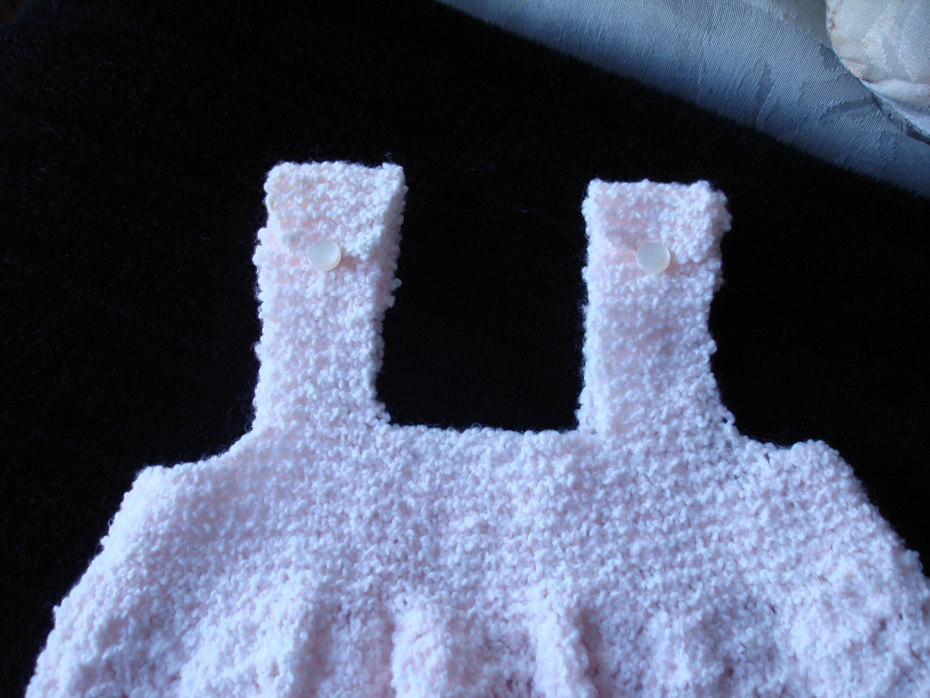 Haut rose pâle tricoté en fil de 5 pli | Etsy