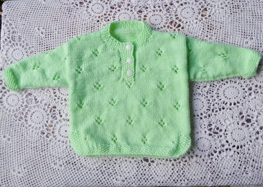 Baby Girl Jumper Baby Jumper Pull Etsy France
