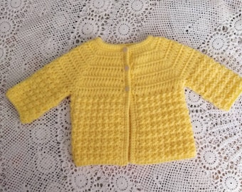 Baby Jacket, Newborn Gift, Baby Shower Gift