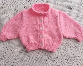 Baby Girl Cardigan, Baby Girl Clothing, Newborn Gift, Baby Shower Gift, Cardigan, Girls Cardigan, Baby Clothing