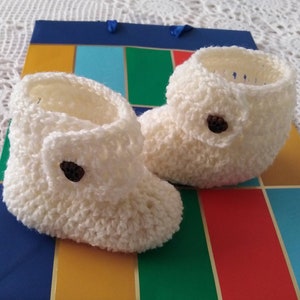 Baby Booties, Newborn Gift, Baby Shower Gift