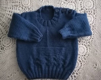 Baby Boy Jumper, Baby Boy Clothing, Baby Boy Sweater, Jumper, Sweater, Boy's Clothing