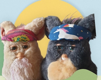 レア!! ファービー 2005 フィエスタ ブラック エモト トロニック