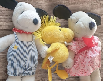 ヴィンテージ スヌーピー ラグドール：1950～60年代 ピーナッツ