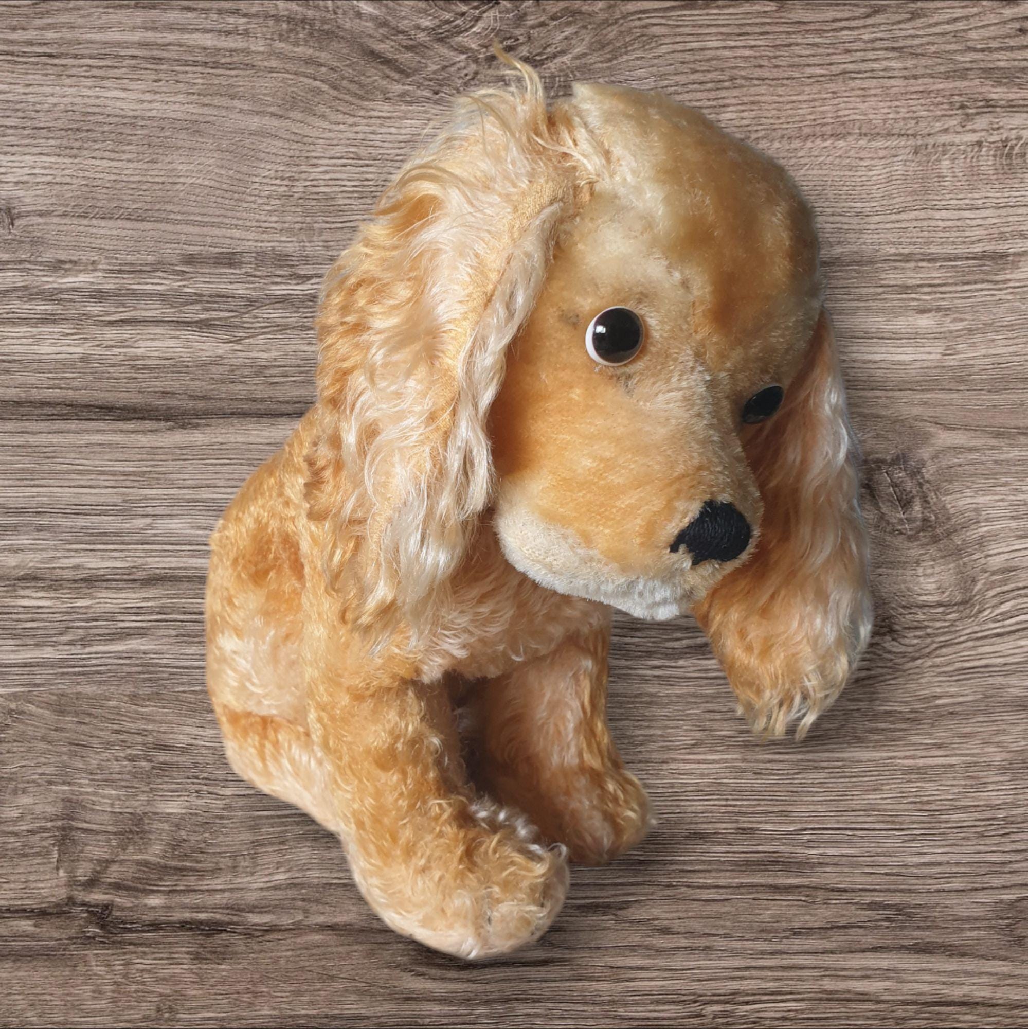 Vintage Steiff Dog Revue Susie Antique Plush Collectible German