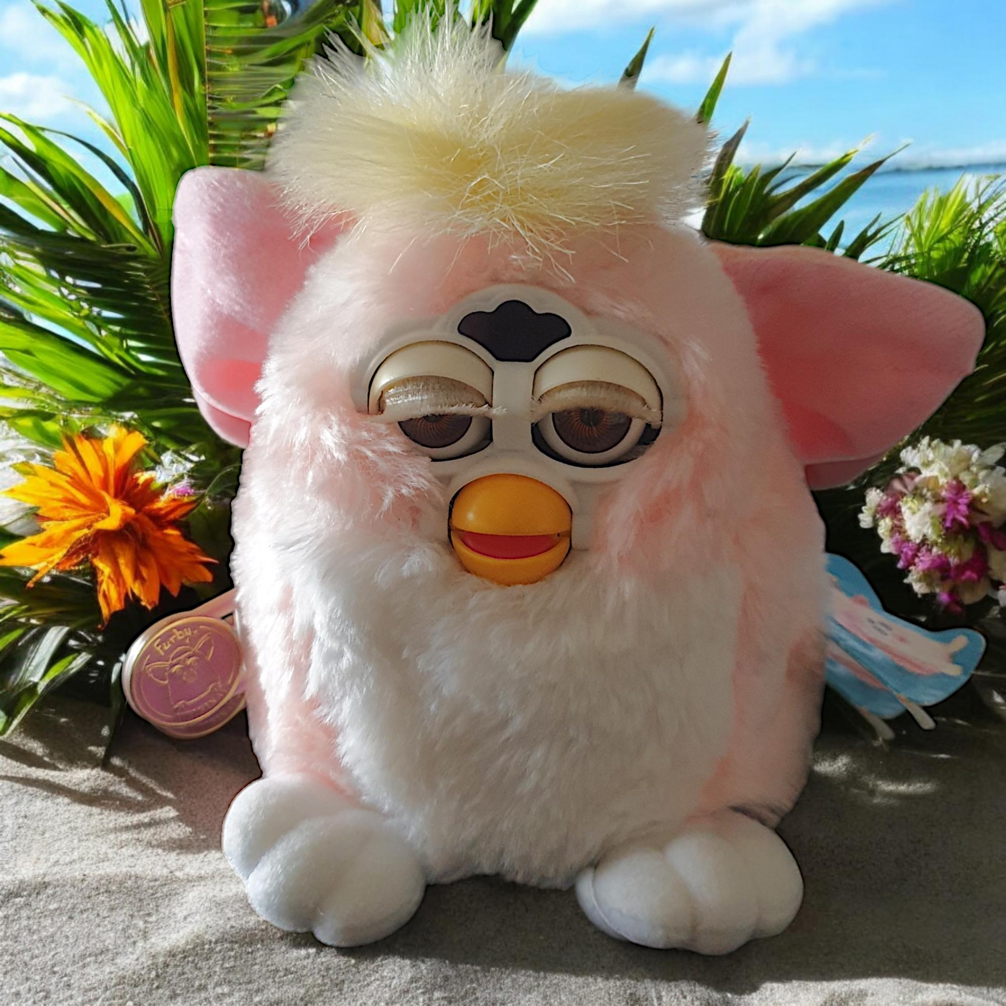 Furby Tiger Electronics 1998 Solo Se Vende El Par | Meses sin intereses