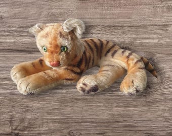 シュタイフ ベビーライオンぬいぐるみ：ドイツ製ぬいぐるみ - Etsy 日本
