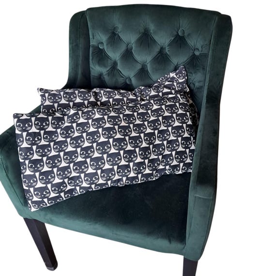 IKEA MATTRAM カーテン 猫 IKEA Mattram black cat curtains drapes w/ grommet (2) panels 57x98