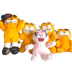 Garfield plush 80s - Etsy 日本