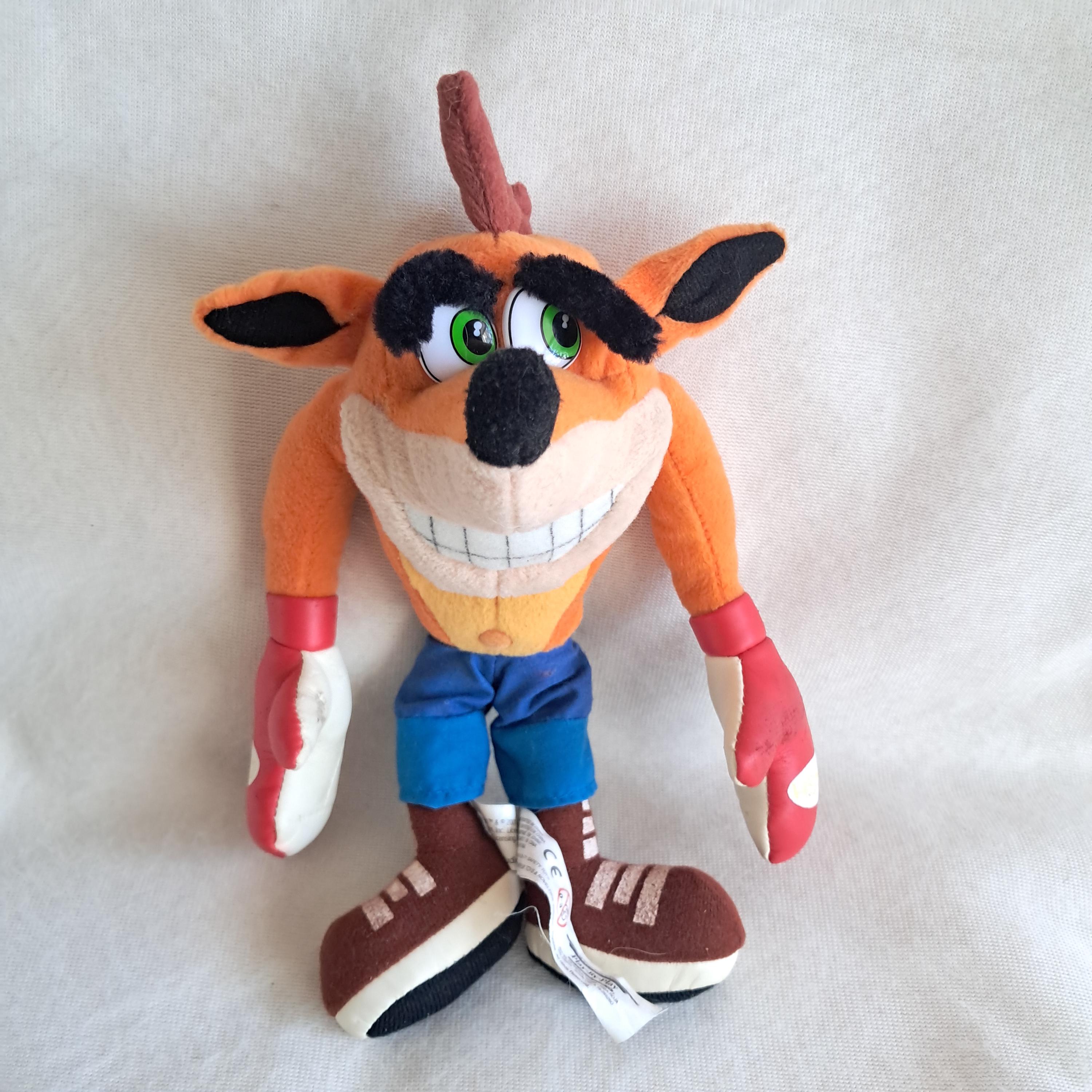 Crash bandicoot plushies - Etsy 日本