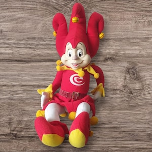 Efteling Pardoes plush doll collectible Dutch amusement park