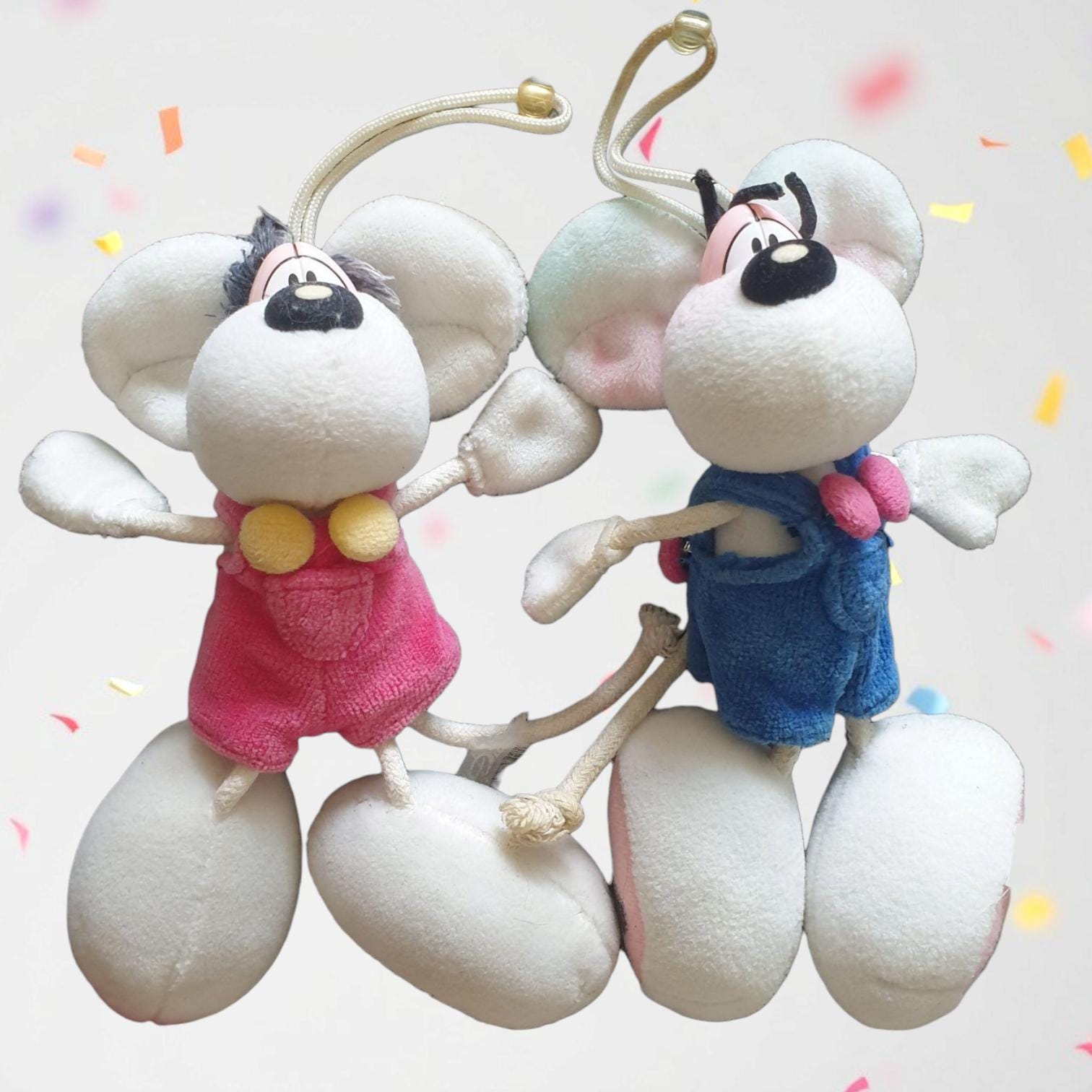 ヴィンテージぬいぐるみディドルディドリーナソフトトイ7個セット