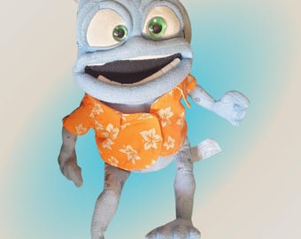 ぬいぐるみ Crazy Frog Annoying Thing Crazy Frog plush stuffed toy medium size