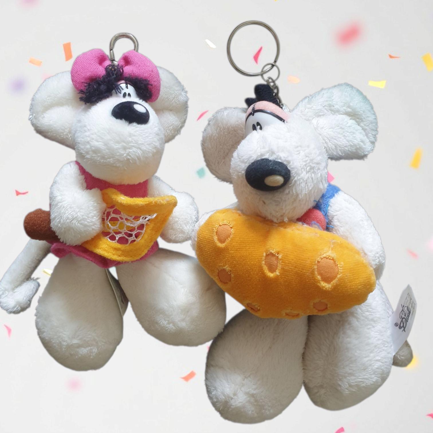ヴィンテージぬいぐるみディドルディドリーナソフトトイ7個セット