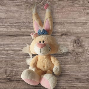 Vintage plush Mimihopps Diddl soft toy collectible retro 2000s stuffed animal bunny  38 cm 15 inch high