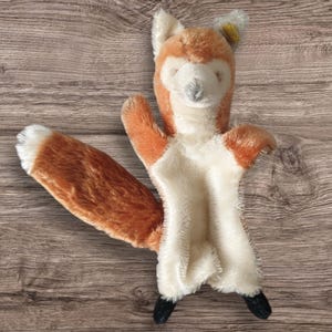 Steiff Stuffed Fox - Etsy