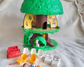 VTG Kenner/clipper Family Tree Tots Treehouse 1975/77, Usa