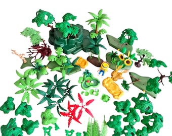 PLAYMOBIL Zoo Vintage 1988 - Ref 3145 Avec Boîte - Lot 3435, 3650