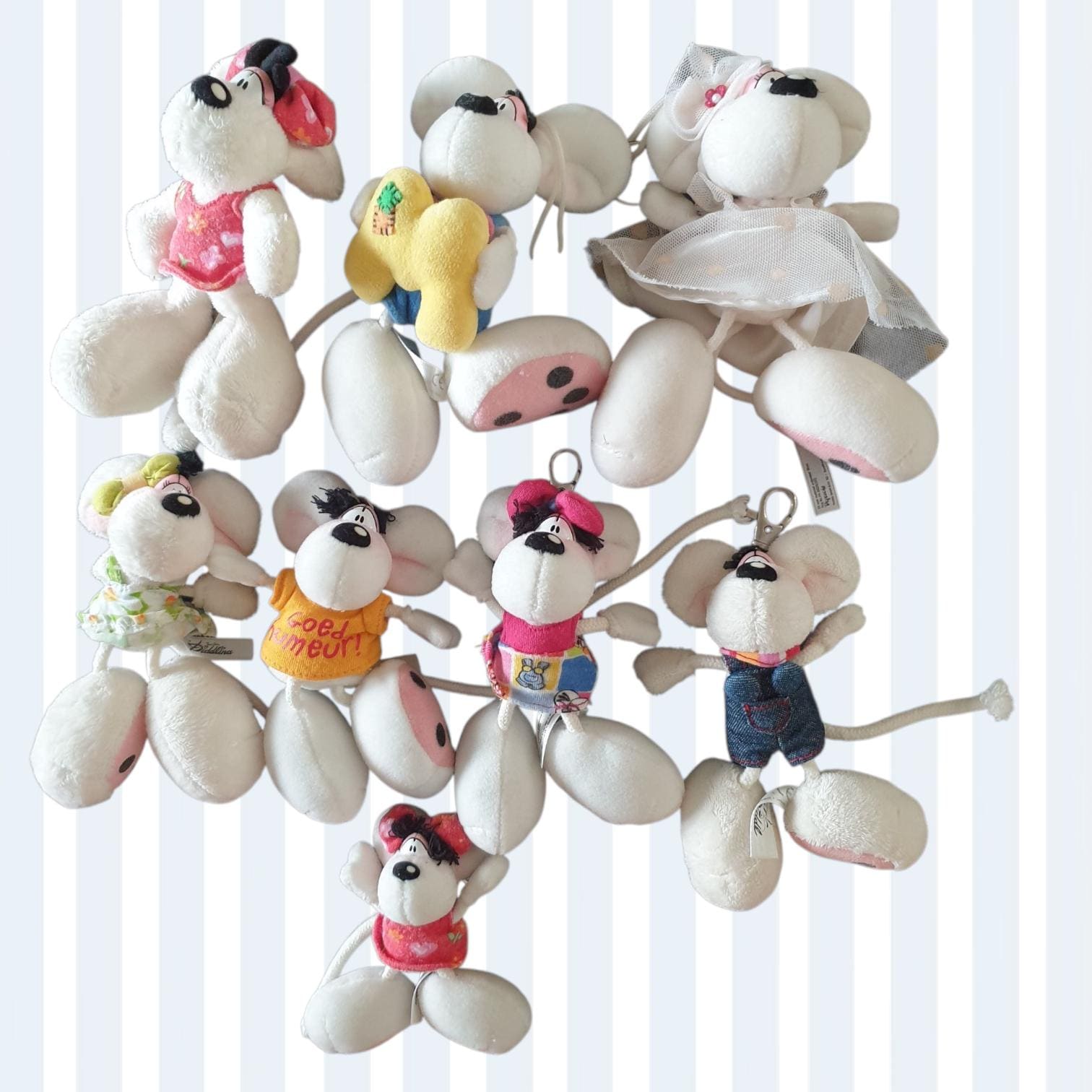 Peluche Souris Diddlina Vintage – Collection, Déco Maison