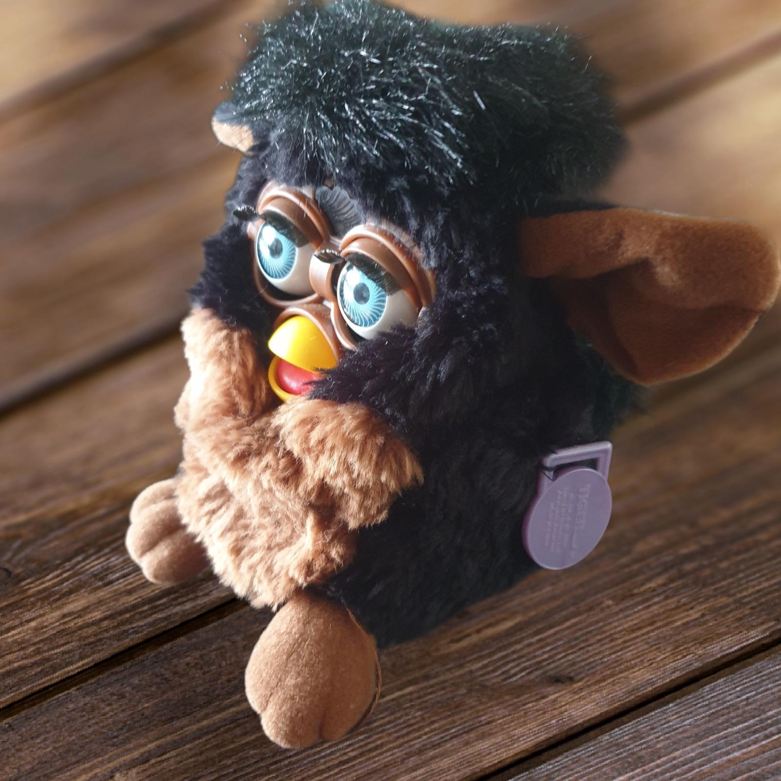 Vintage Gorilla Furby 1998 Collectible Retro Electronic Toy Hasbro