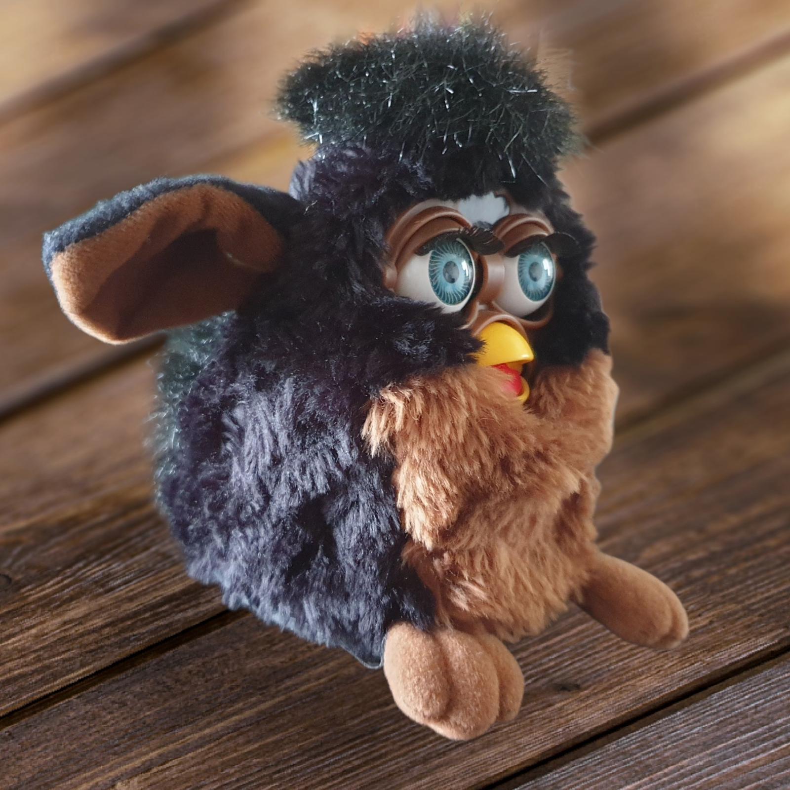 Vintage Gorilla Furby 1998 Collectible Retro Electronic Toy Hasbro