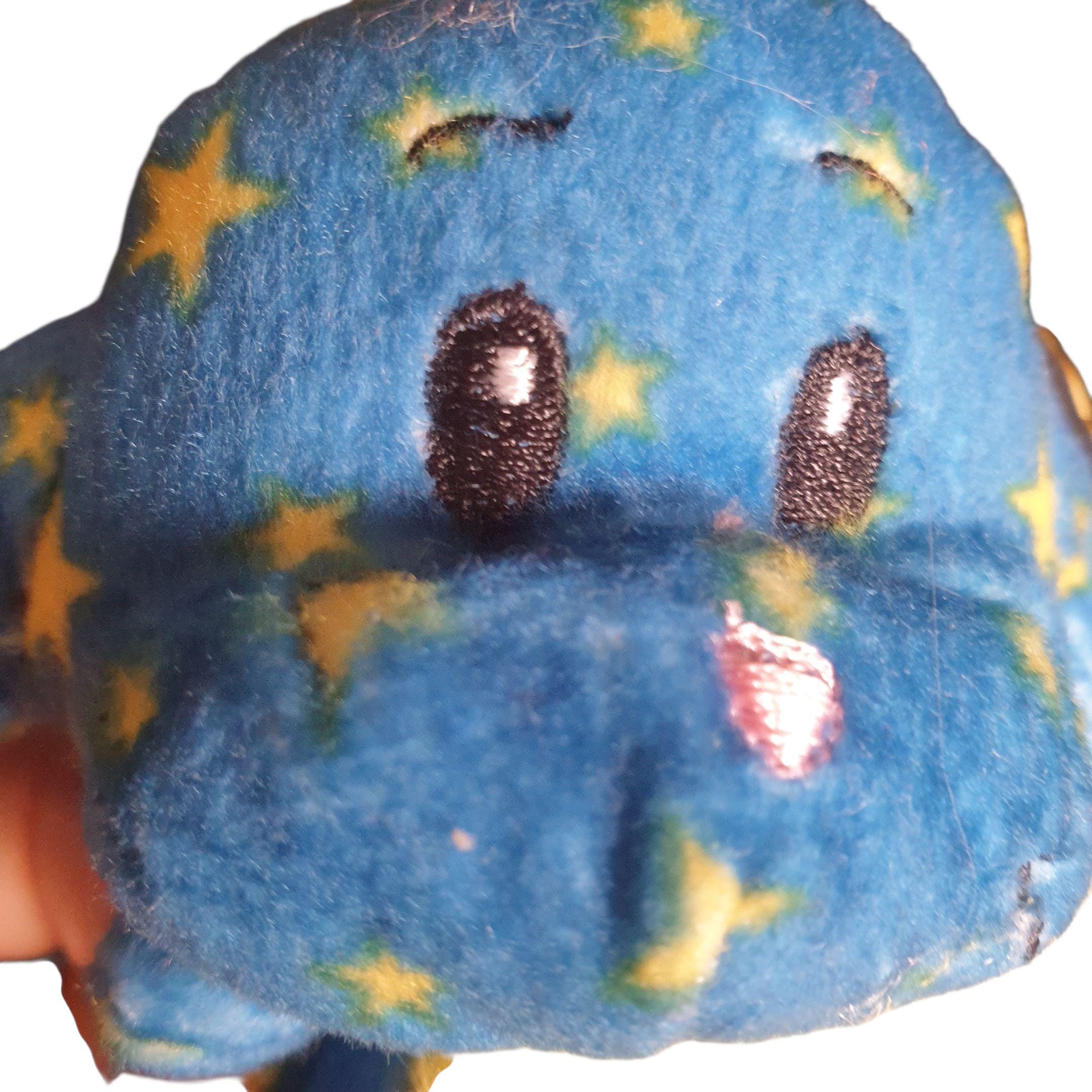Starry Kacheek Neopets Plush Keychain With Original Tag